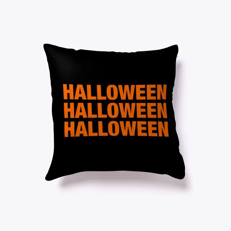 Halloween X3 Pillow