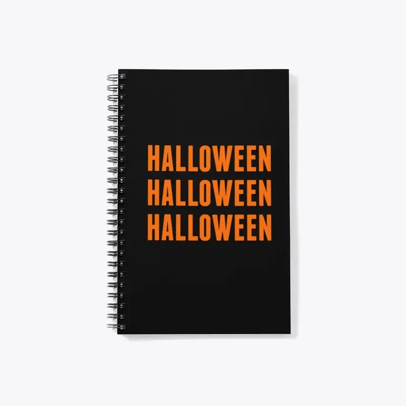 The Halloween Planner