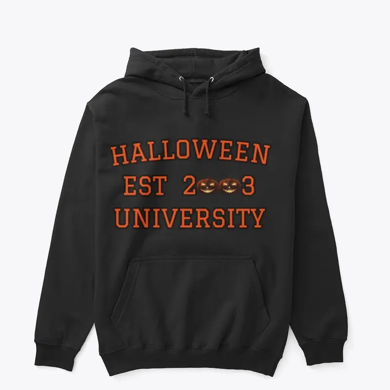 Halloween University Hoodie